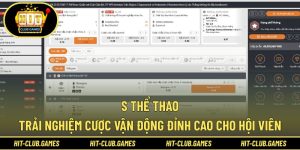 S Thể thao