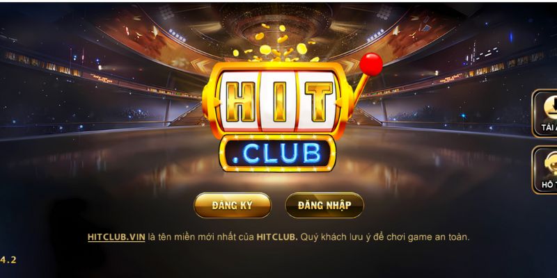 Hình ảnh Hitclub giao diện vào cổng game